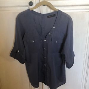 Limited Charcoal Gray Tunic Top